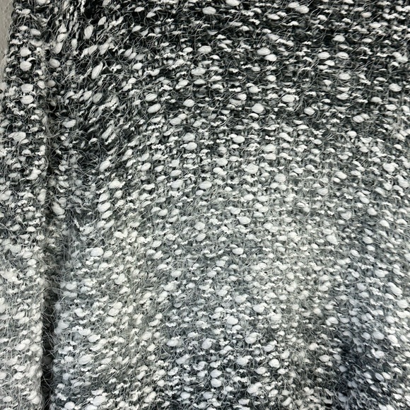 NWT Bobeau Harper Eyelash Gray Open Cardigan Size 1X Stunning - Picture 9 of 9